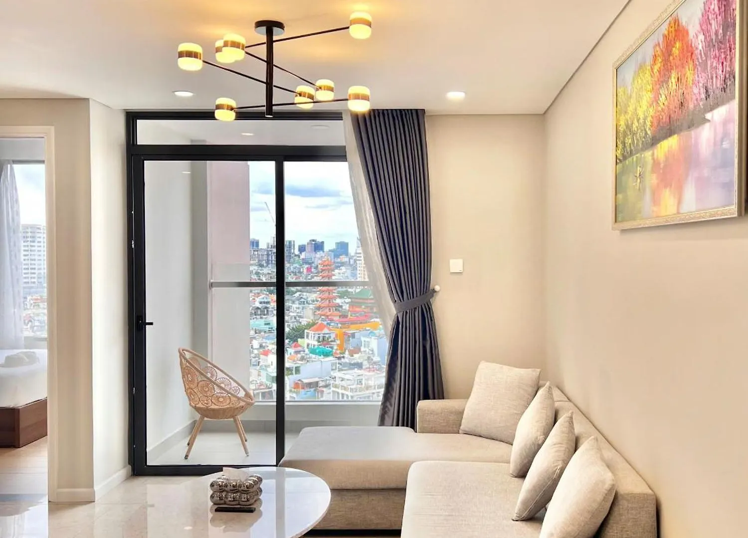Vinh Hoi Apartments - Luxury Apartment Furnished Suites Ho Chi Minh City